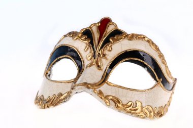 izole karnaval Venedik Maske