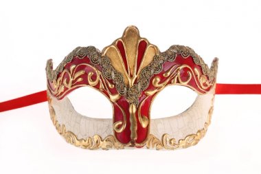 izole karnaval Venedik Maske