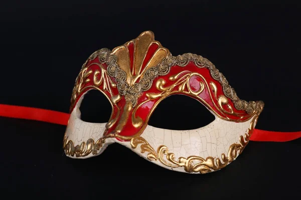 Μάσκα του βενετσιάνικου καρναβαλιού — Φωτογραφία Αρχείου