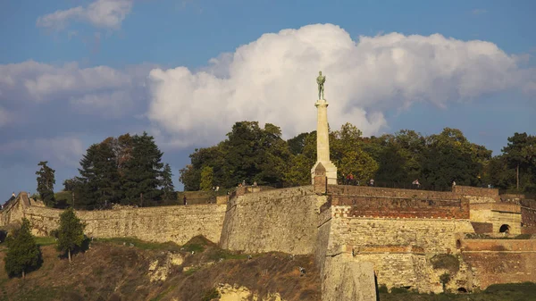 Fort Kalemegdan in Belgrado — Stockfoto