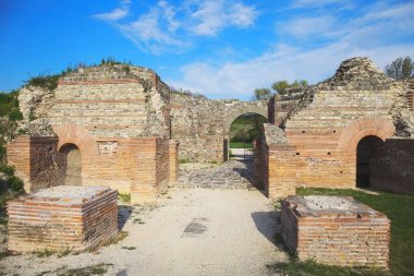 Gamzigrad, Felix Romuliana, Antik Roma Sarayı kalıntıları