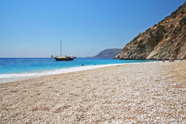 Türkiye'de güzel Kaputaş Plajı