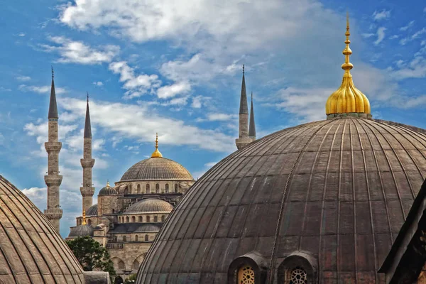 Blue Mosque Istanbul Turkey — Stock Photo, Image