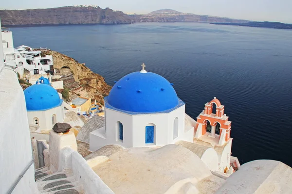 Oia Santorini Island Řecko — Stock fotografie