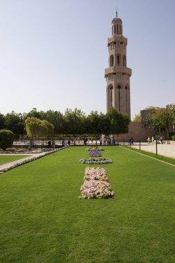 Muscat, Umman - Sultan Qaboos büyük Camisi