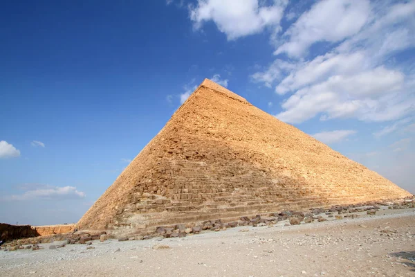 Піраміда Хафре Каїро Єгипет — стокове фото