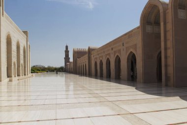 Muscat,Umman'daki Sultan Qaboos Ulu Camii