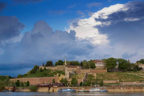 Kalemegdan Fortress Belgrade Capitol Serbia — Stock Photo, Image