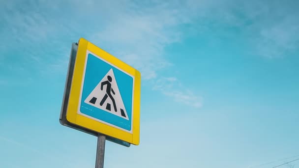 Panneau de passage pour piétons 