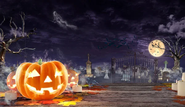 Cadılar Bayramı Balkabağı Arkaplanı 