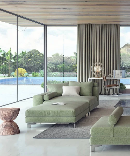 Oturma odası, iç tasarım 