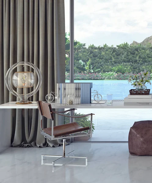 Oturma odası, iç tasarım 