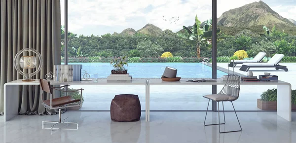 Oturma odası, iç tasarım