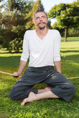 Park laçka hattı pratik adam