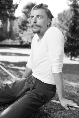 Park laçka hattı pratik adam