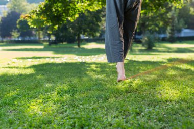 Park laçka hattı pratik adam