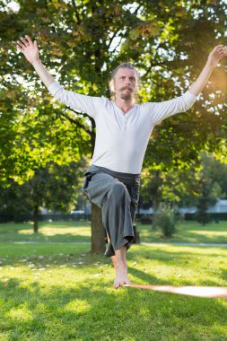 Park laçka hattı pratik adam