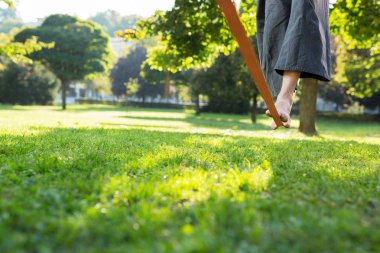 Park laçka hattı pratik adam