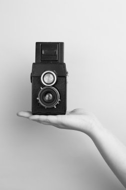 Vintage yenilikçi kamera