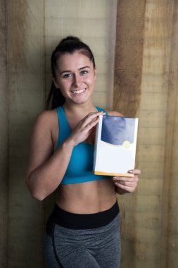 Spor diyet suplementation kadınla