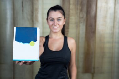 Spor diyet suplementation kadınla
