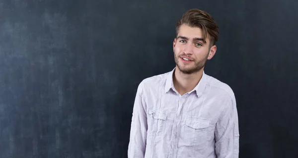 Handsome young student — Stock Photo, Image
