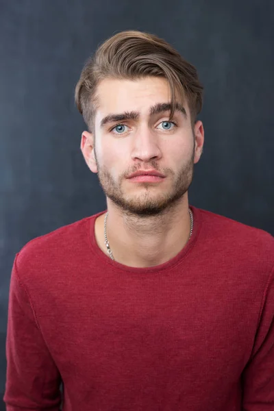 Portrait of young startup businessman — Stock Photo, Image