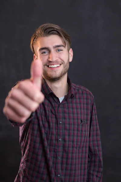 Portrait of young startup businessman — Stock Photo, Image