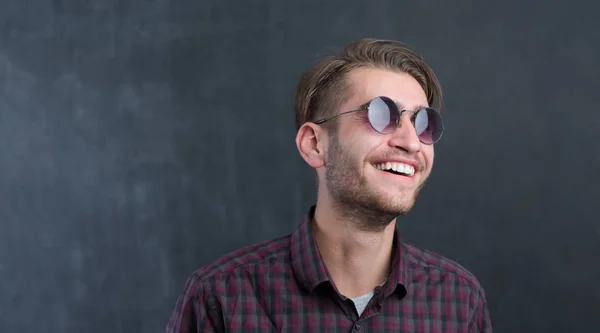Portrait of a relaxed young man — Stock Photo, Image