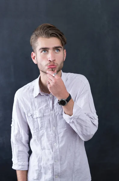 Handsome young student — Stock Photo, Image