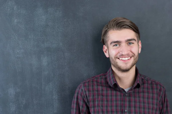 Young man in studio — Stock Photo, Image