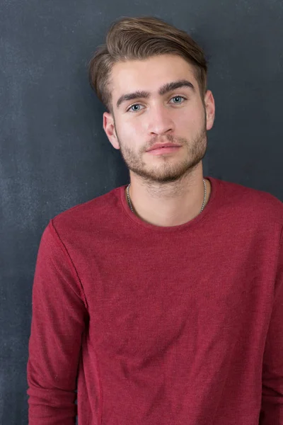 Genç başlangıç işadamı portresi 