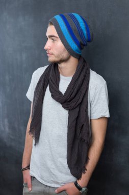 Genç başlangıç işadamı portresi 