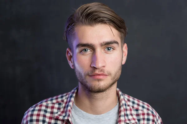 Handsome young student — Stock Photo, Image