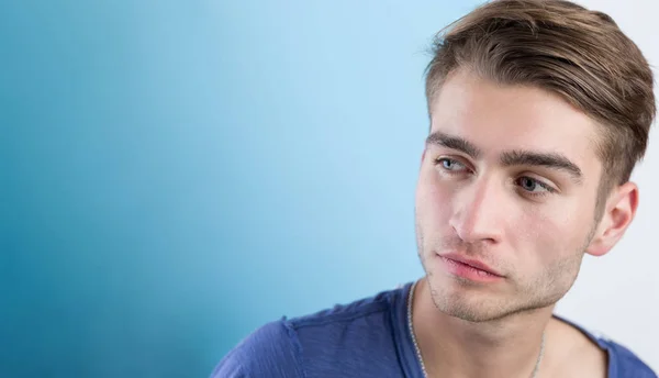 Handsome young man — Stock Photo, Image