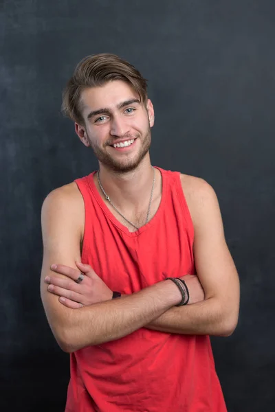 Happy young man — Stock Photo, Image