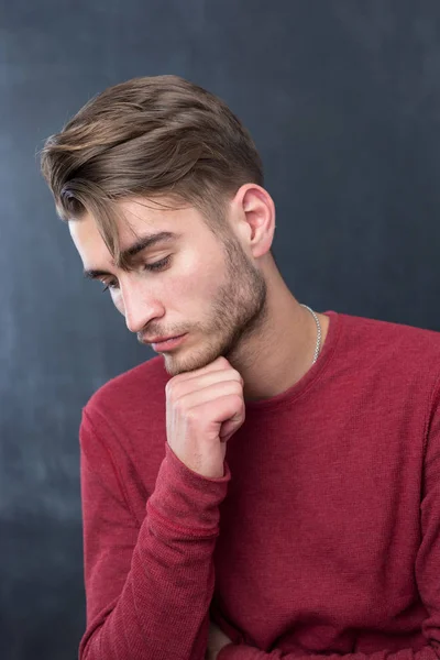 Portrait of young startup businessman — Stock Photo, Image