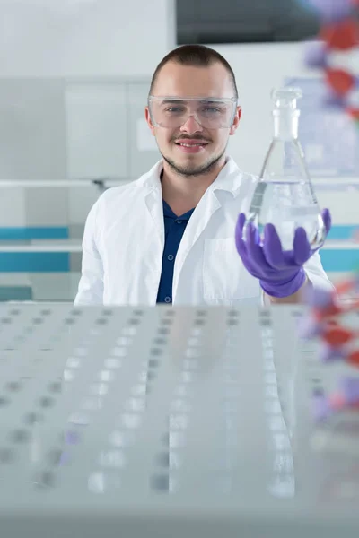 Young doctor scientist — Stock Photo, Image