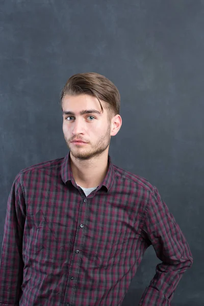 Portrait of young startup businessman — Stock Photo, Image