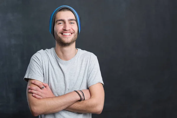 Happy young man — Stock Photo, Image