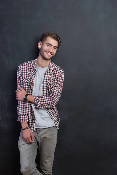 Guapo joven estudiante — Foto de Stock