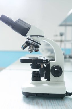 Laboratuvar mikroskop görünüm