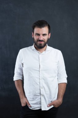 Genç bir adamın portresi