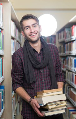 Casual adam Kütüphanesi'nde