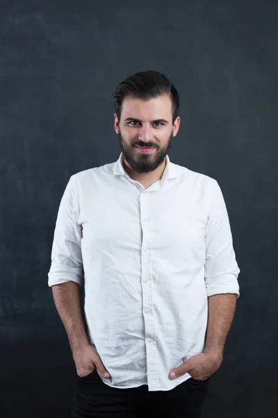 Portrait of young man — Stock Photo, Image