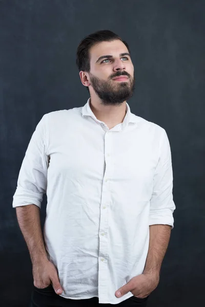 Retrato do jovem — Fotografia de Stock