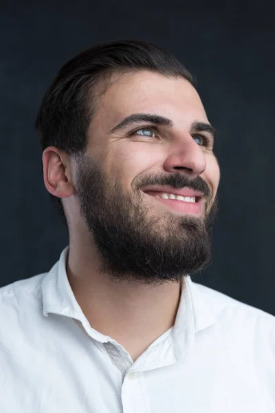 Young bearded man — Stock Photo, Image