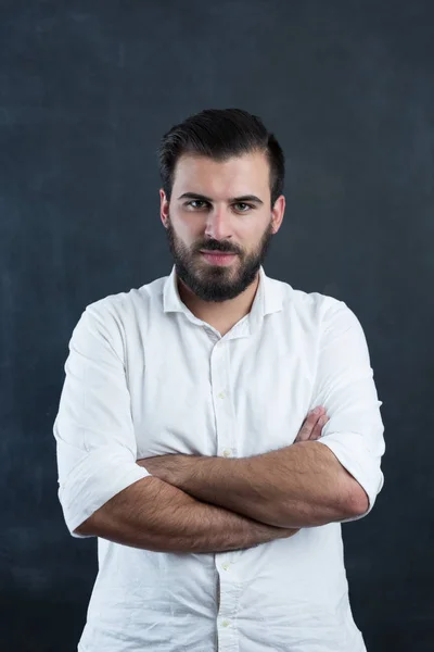 Portrait of young man — Stock Photo, Image