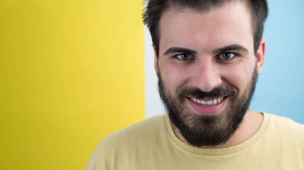 Young bearded man — Stock Photo, Image