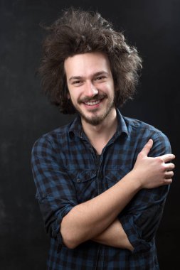 moda yakışıklı adam